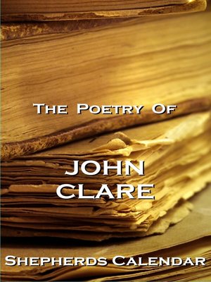 cover image of The Poetry of John Clare